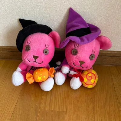 PostPet ぬいぐるみ ハロウィン 2体セット