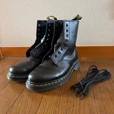 【訳あり】 週末限定Dr. Martens 1460 8ホール ブーツ ブラック
