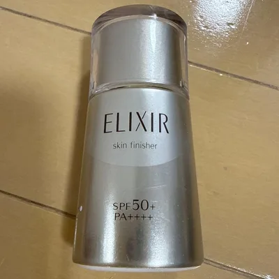 ELIXIR UV日中用クリーム スキンフィニッシャーSPF50+ PA++++
