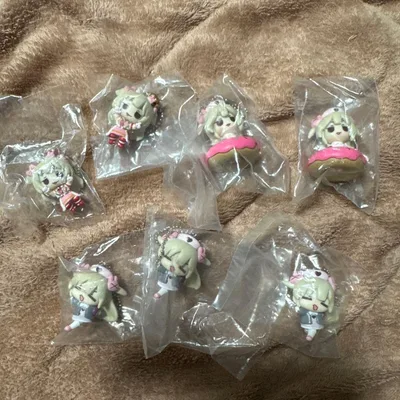 名取さながいっぱい コレクションフィギュア ガチャ
