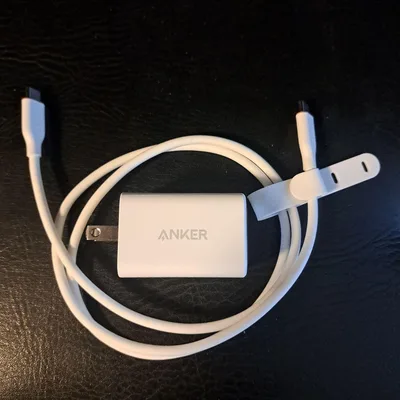 Anker523Charger (Nano 3 47W) TypECケーブル
