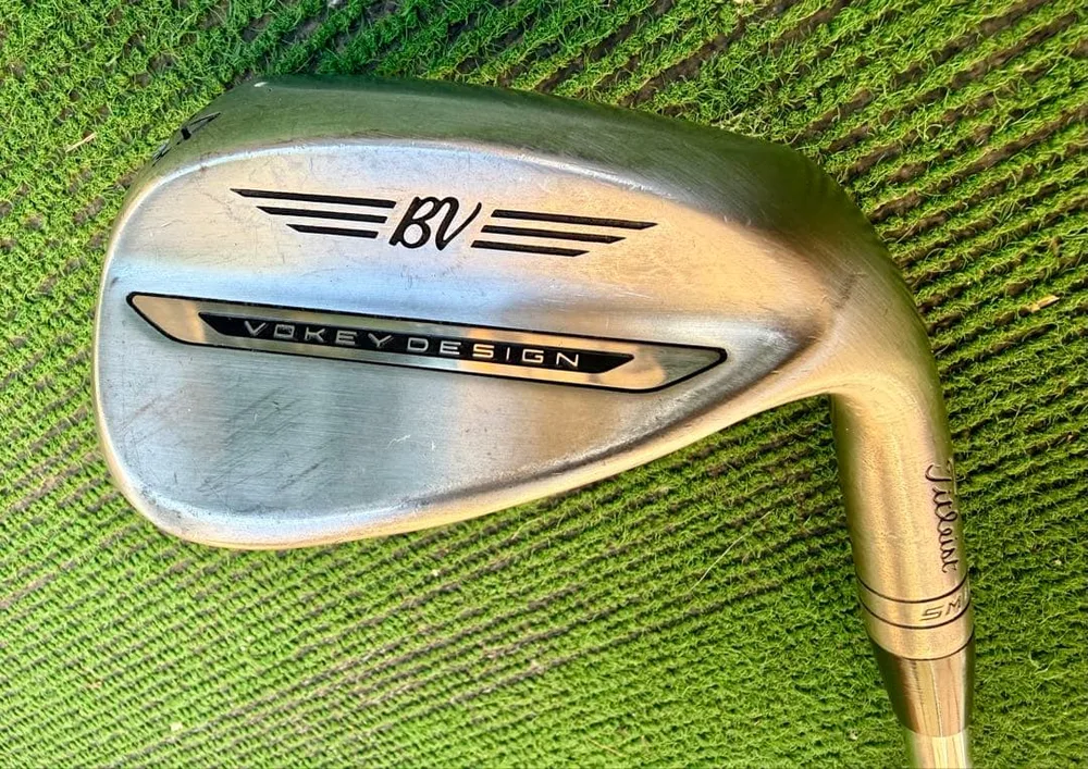 Titleist VokeyウェッジSM11 ノーメッキ(RAW)54/08/M
