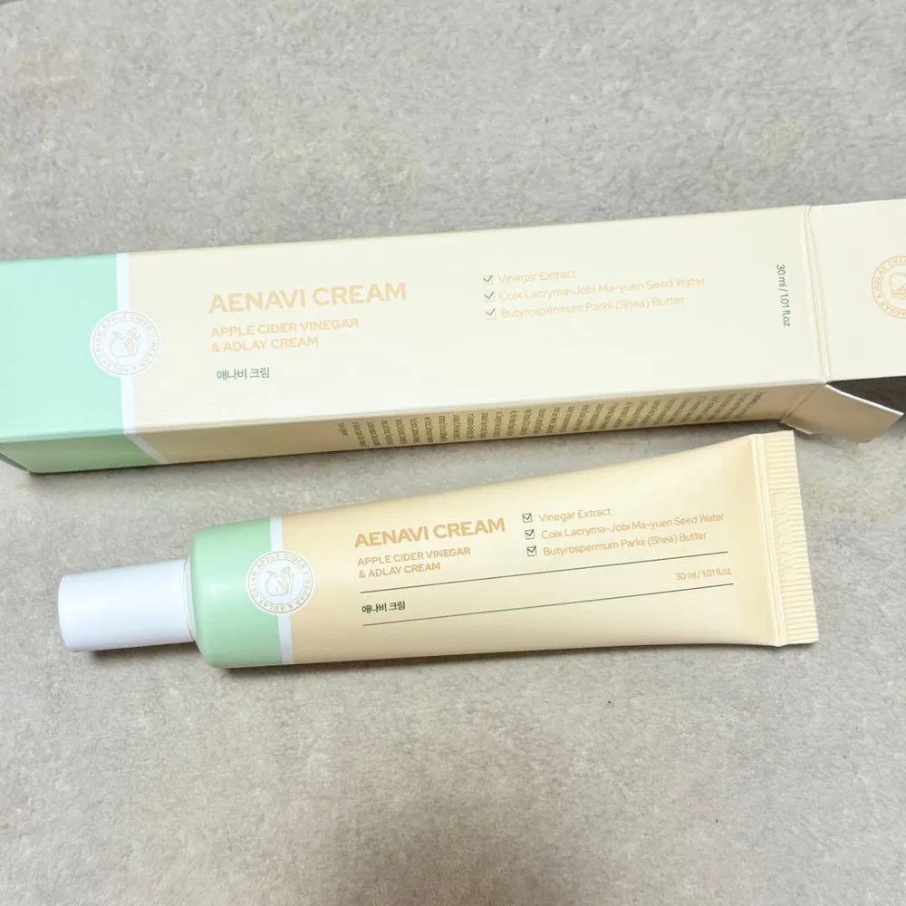 AENAVI アップル サイダー ビネガー クリーム 手に1度使用