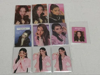 ILLIT ユナ トレカ まとめ売り