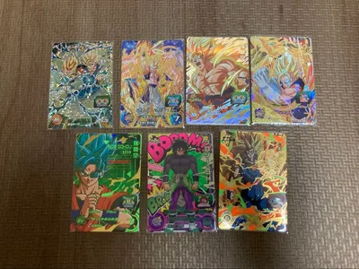 スーパードラゴンボールヒーローズ CPカード 7枚セット
