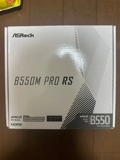 ASRock B550M PRO RS マザーボード