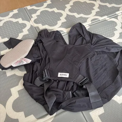 Konny Baby Carrier FLEX AirMesh ブラック