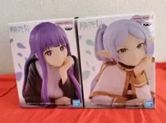 葬送のフリーレン ほおづえ胸像フィギュア フリーレン フェルン2種セット