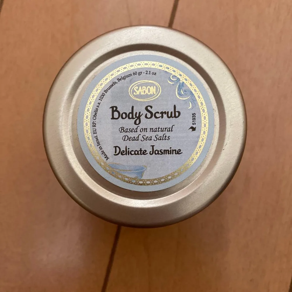 ボディスクラブ DJ SABON 60g