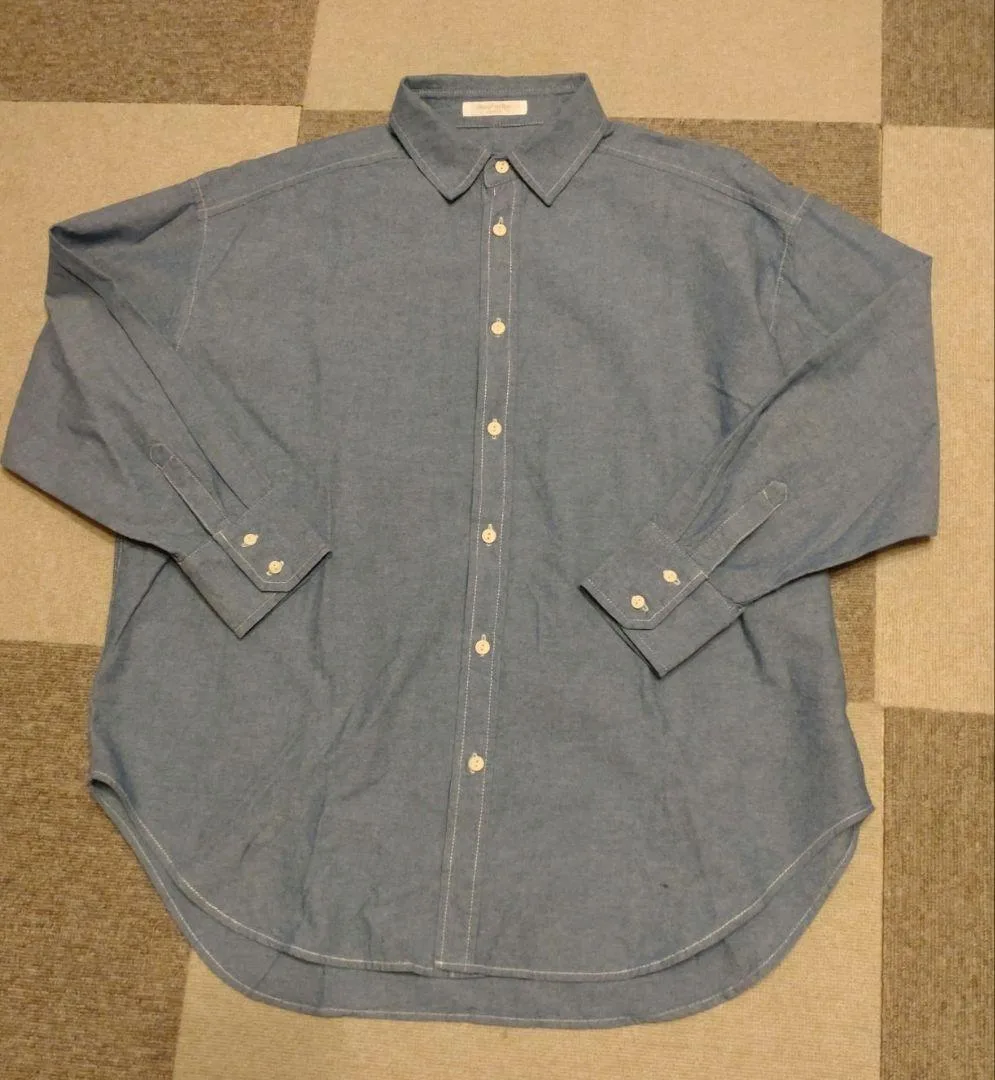chocol raffine robe デニムシャツ