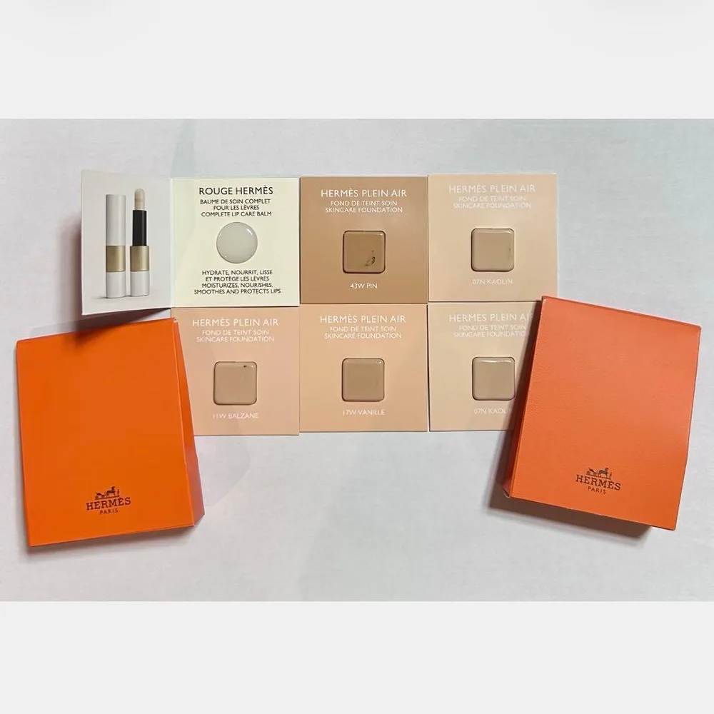 HERMES エルメス サンプルセット リップ ファンデーション