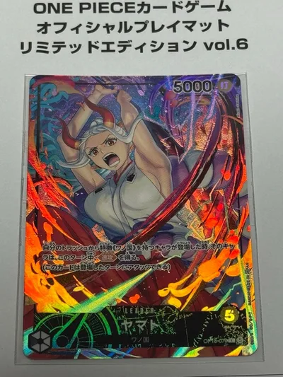 オフィシャルプレイマットリミテッドエディション vol.6 プロモーションカード