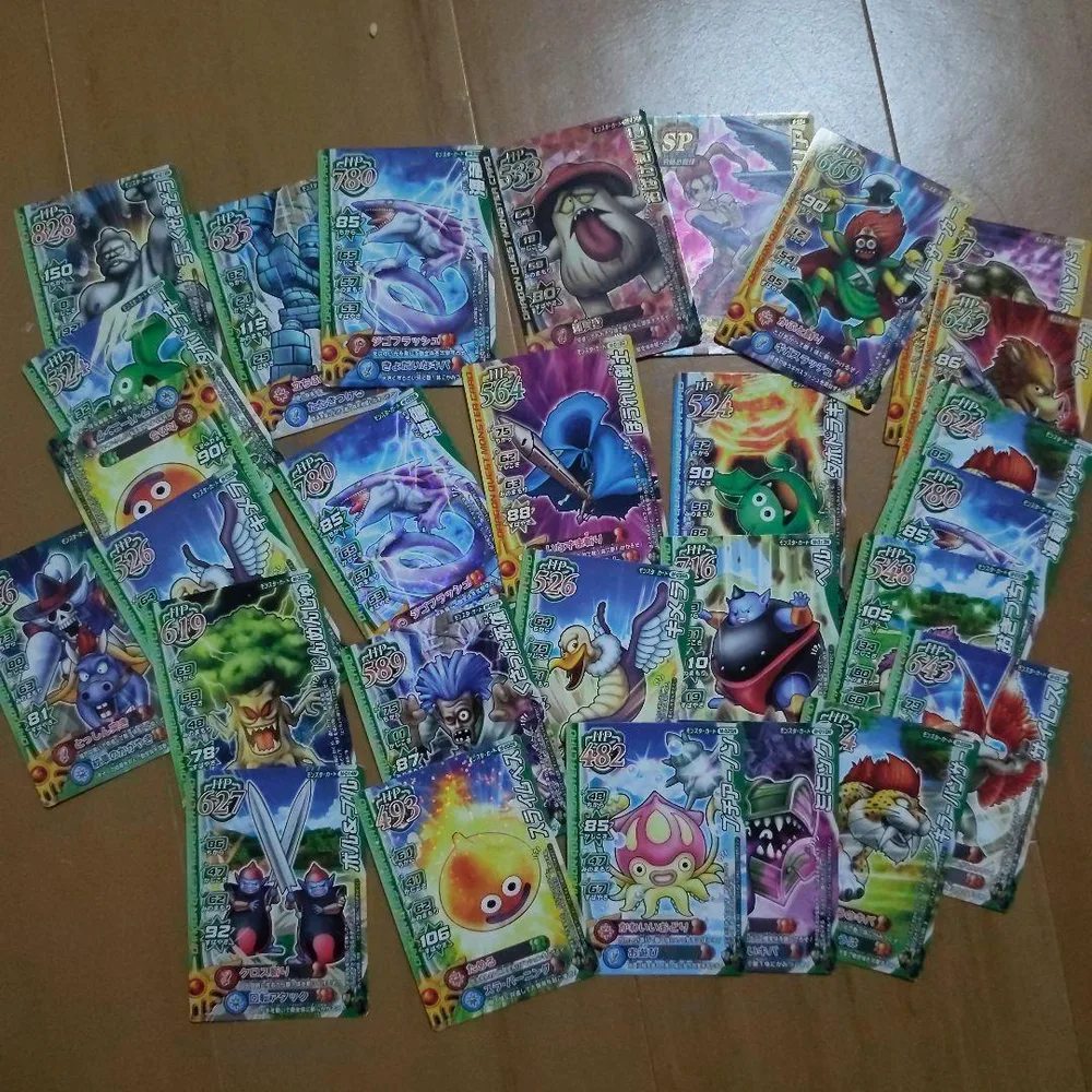 ドラゴンクエスト モンスターバトルロード カード まとめ売り28枚