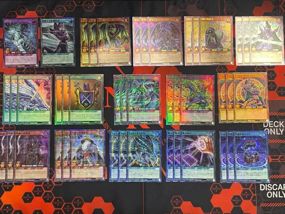 遊戯王ラッシュデュエル ブラックマジシャン 魔術師 デッキパーツ