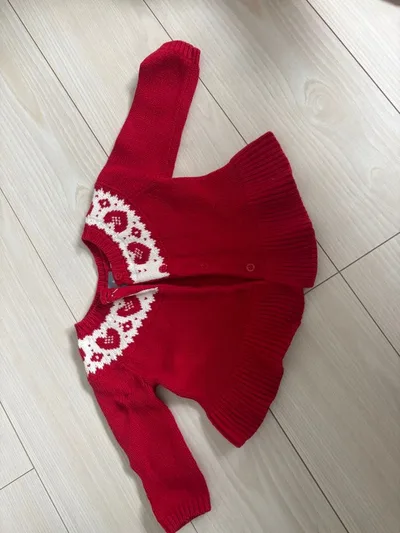 babyGap カーディガン 70cm レッド