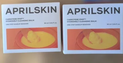 APRILSKIN カロテン IPMP クレンジングバーム 90ml 2個セット