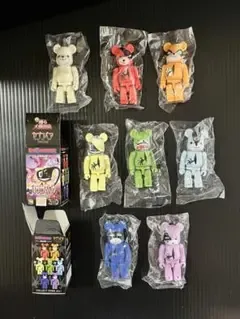 ベアブリック 踊る大捜査線 NEW セブンベア 全8種 新品袋未開封