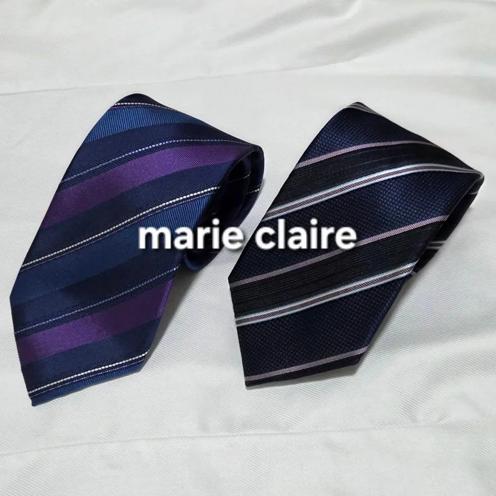 【最終値下げ・美品】marie claire ネクタイ 2本セット