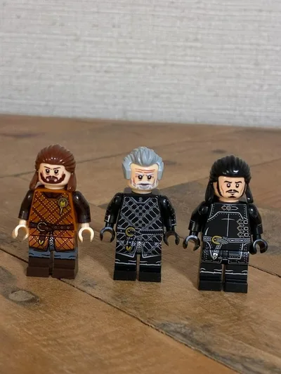 【レゴ互換品】 LEGOレゴ ミニフィグ ゲーム・オブ・スローンズ 騎士 お城