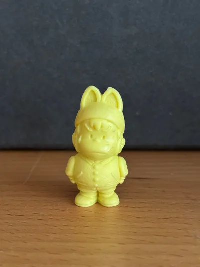 Dr.スランプ 空豆ピースケ 消しゴム フィギュア