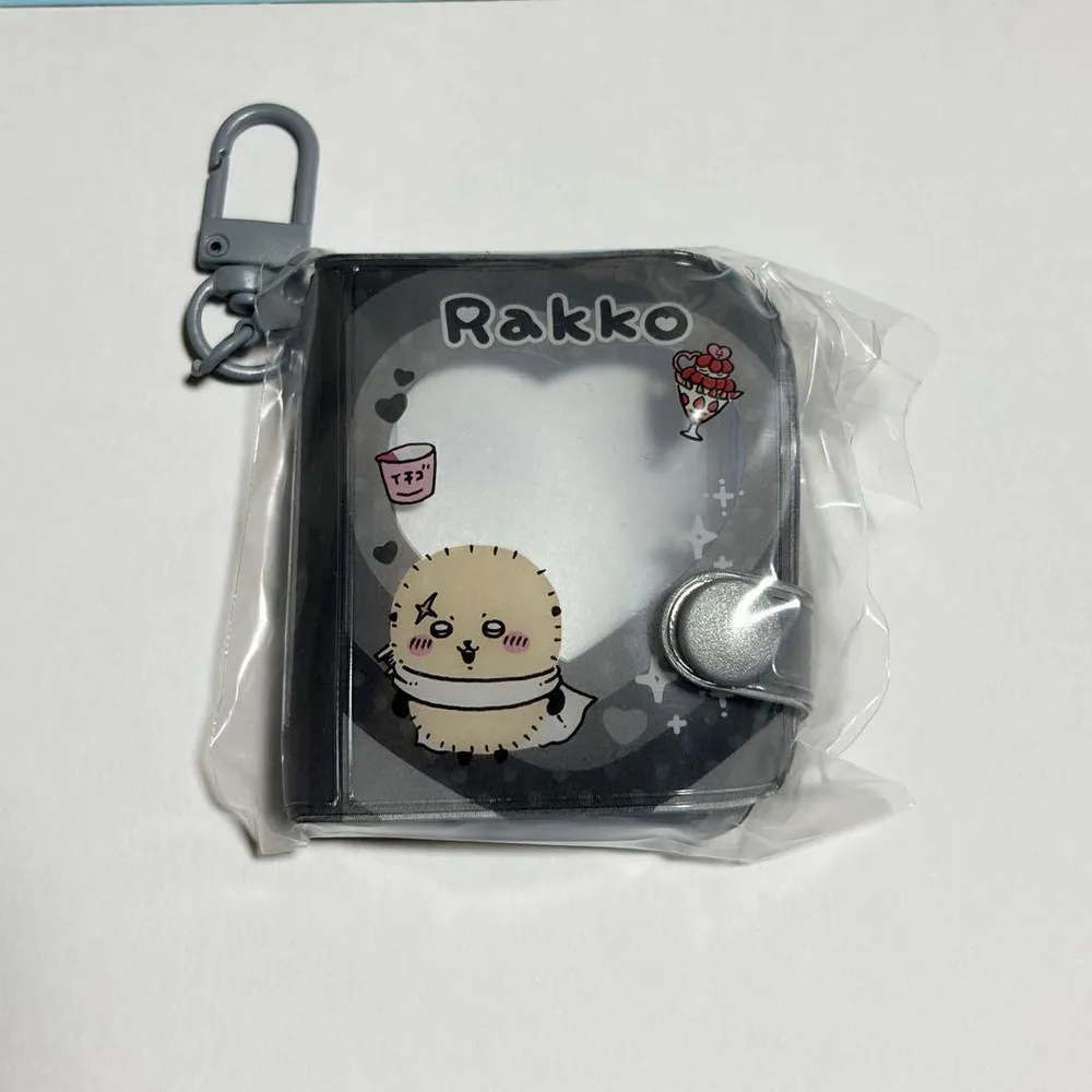 ちいかわ ミニコレクトブックキーホルダー2 ラッコ