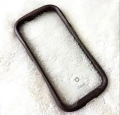iFace iPhone13.14 クリアケース ブラウン BROWN ぶらうん
