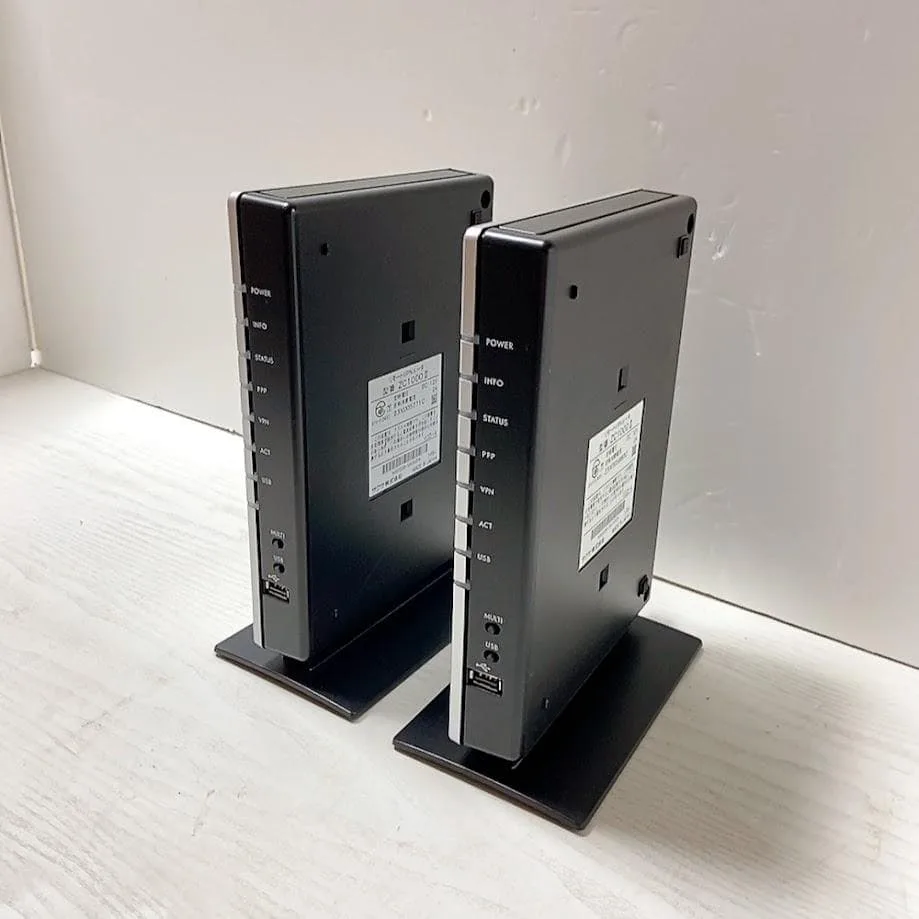 2台セット Saxa サクサ クラウド管理型 VPNルーター ZC1000II★