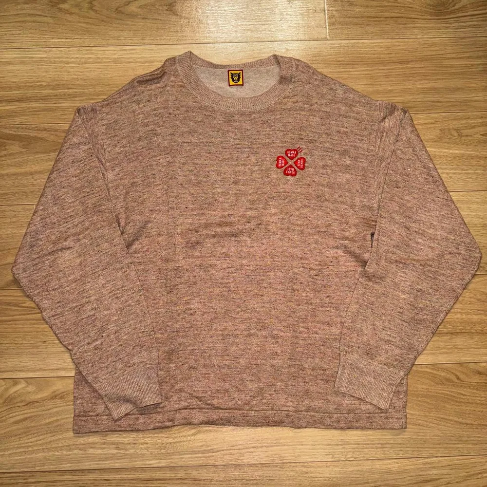 HUMAN MADE 長袖カットソー ニット Lサイズ
