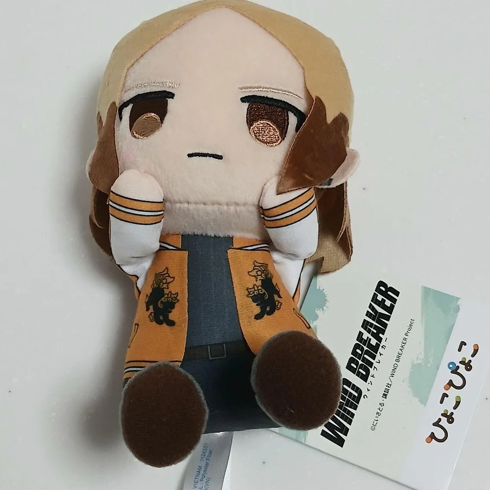 WIND BREAKER ウィンブレ ひょこぴょこ ぬいぐるみ 佐狐浩太
