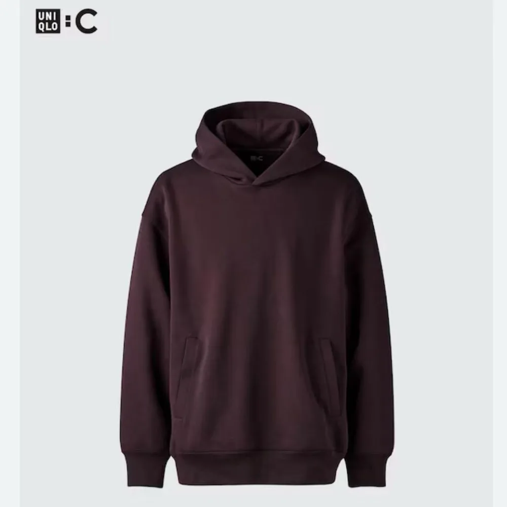 UNIQLO C スウェット パーカー ブラウン M