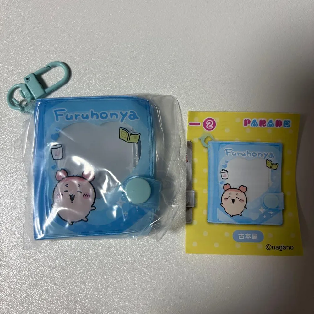 ちいかわ ミニコレクトブックキーホルダー 古本屋