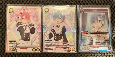 ユニオンアリーナ リゼロ ラム レム 3枚セット Re:ゼロから始める異世界生活