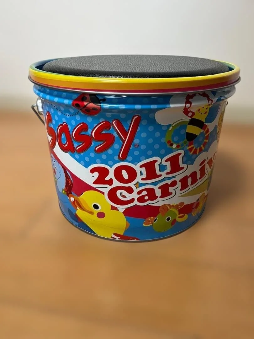 Sassy 2011 Carnival 収納バケツ スツール