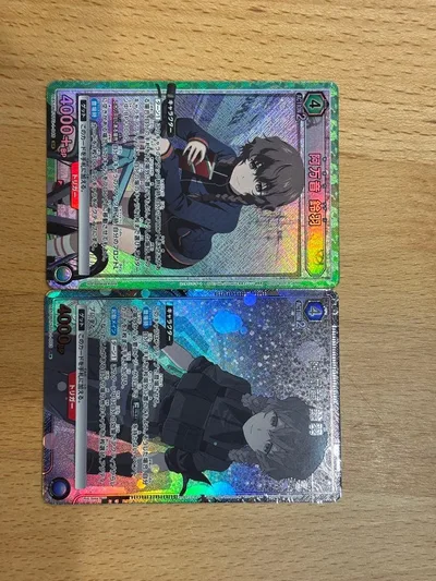 ユニオンアリーナ 阿万音鈴羽 R★ 星1 パラレル・SRセット