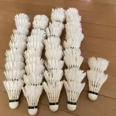 バドミントン 中古シャトル 42個