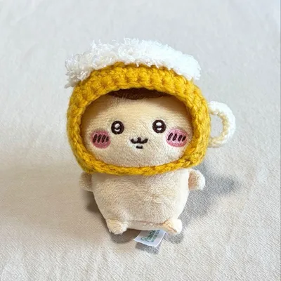 ちいかわおすわりぬいぐるみ用 着せ替え ぬい服 ハンドメイド ビール