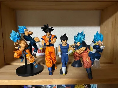 ドラゴンボール フィギュア 孫悟空 ベジータ まとめ売り プライズ 一番くじ
