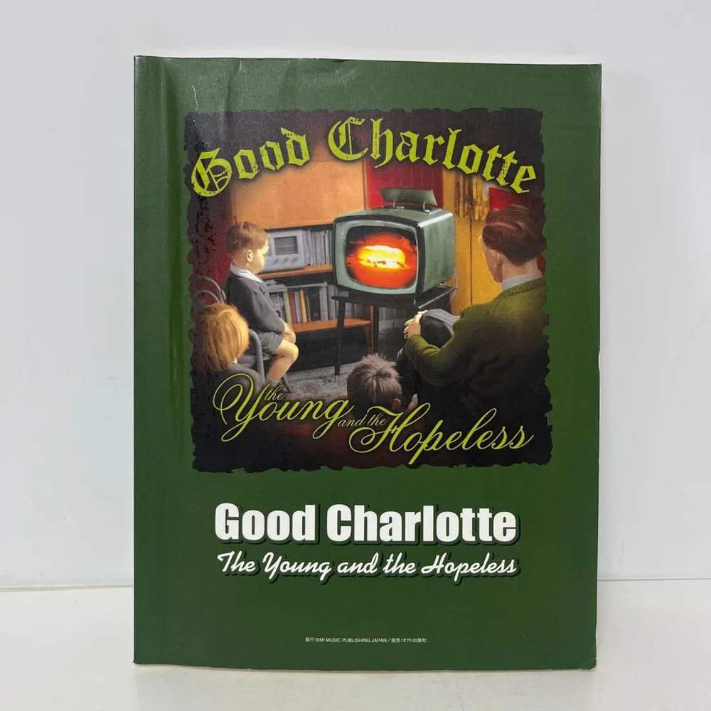 โน้ตเพลง/Good Charlotte Young และ Hopeless 7-C-7200