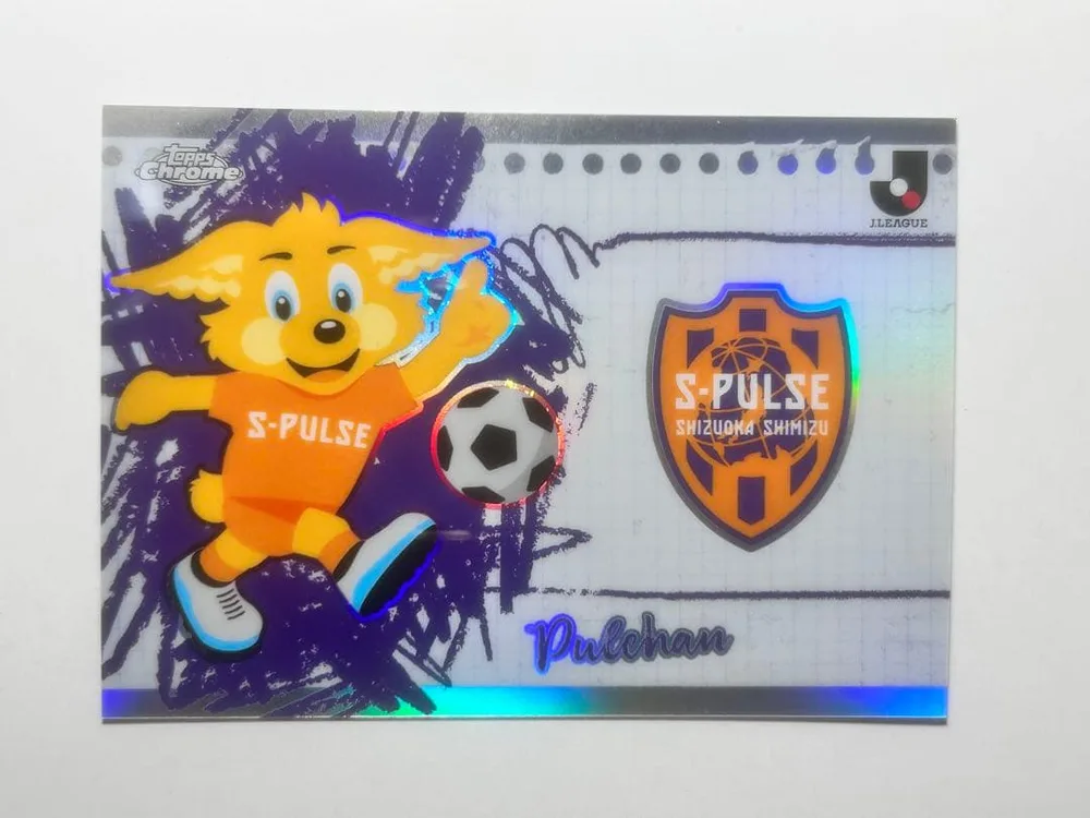 Topps Chrome Jリーグ 清水エスパルス パルちゃん