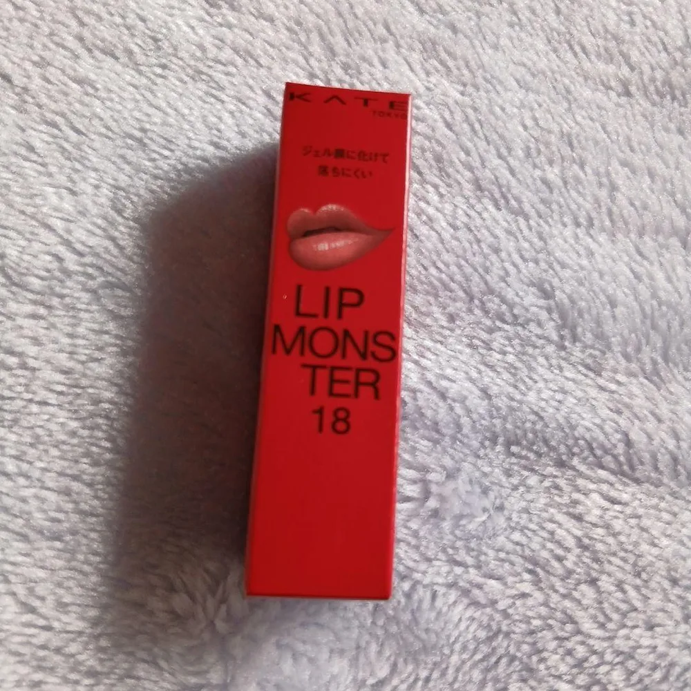 KATE LIP MONSTER 18 口紅
