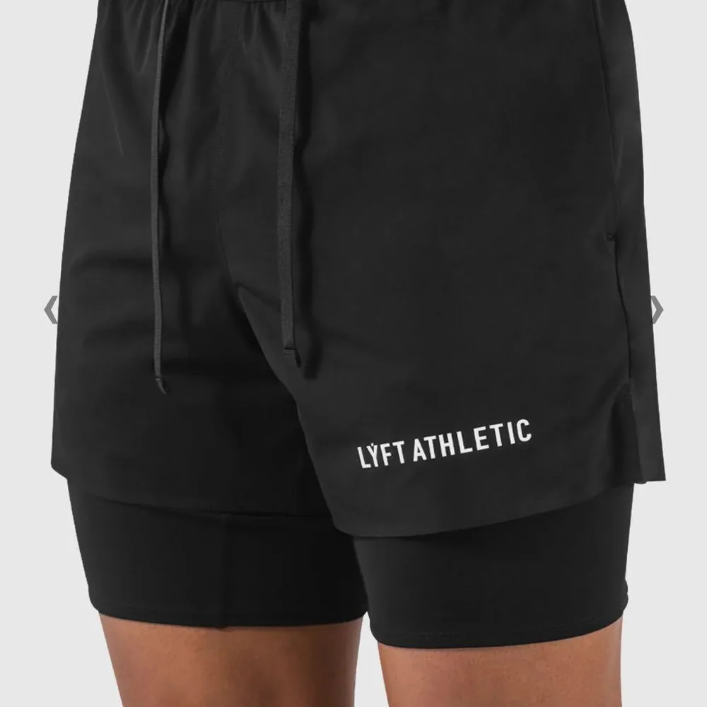 LYFT ATHLETIC ショートパンツ ブラック S