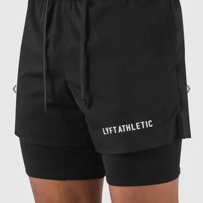 LYFT ATHLETIC ショートパンツ ブラック S
