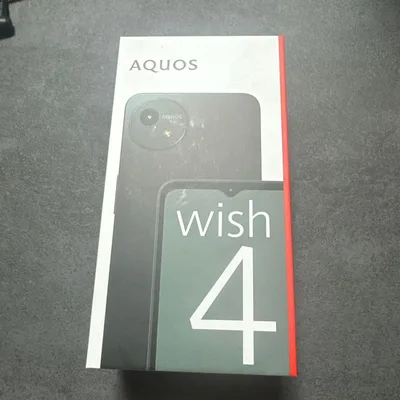 【極美品】AQUOS wish4 SH-52E ブルー docomo