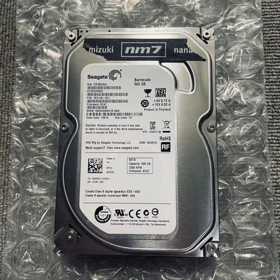Seagate Barracuda 500GB