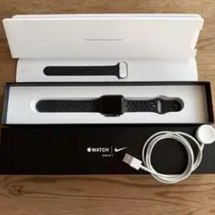 Apple Watch Series3 Nike+ 38mm GPS 付属品完備