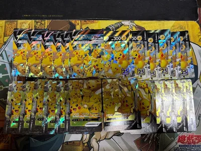 ポケモンカード ピカチュウvunion 6セット