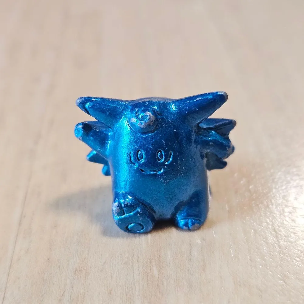ポケモン メタルコレクション ピクシー ブルー 当時物