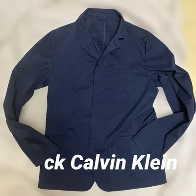 ck Calvin Klein ライトアウター ネイビー
