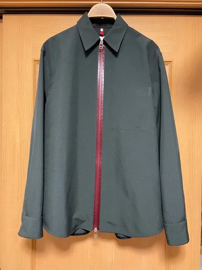 OAMC IAN SHIRTジップシャツジャケット