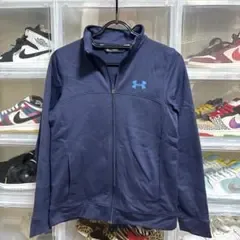 UNDER ARMOUR キッズ ジャージ ジャケット ネイビー 150cm